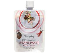 Clearspring Organic Umami Paste with Chilli 150 g (Pack of 2)