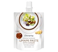 Clearspring Organic Umami Paste with Ginger - 150g