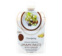Clearspring Organic Umami Paste with Ginger 150g (Pack of 4)