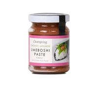 CLEARSPRING Organic Umeboshi Paste 150g (Pack of 6)