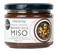 Clearspring Organic Unpasteurised Fermented Brown Rice Miso - 300g
