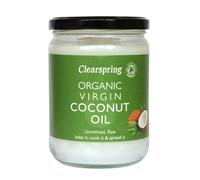Clearspring Organic Virgin Coconut Oil - 400g