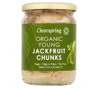 Clearspring Organic Young Jackfruit Chunks 500g
