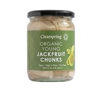 Clearspring Organic Young Jackfruit Chunks, 500g (Pack of 6)