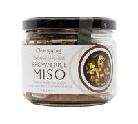 Clearspring Organic Unpasteurised Fermented Brown Rice Miso - 300g