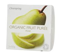 Clearspring Pear Puree - 2 x 100g
