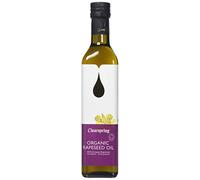 Clearspring Rapeseed Oil Organic 500 ml (Pack of 6)