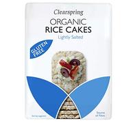 Clearspring | Rice Cakes - Lightly Salted | 1 x 130g
