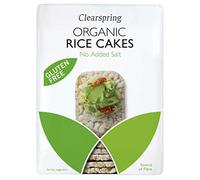 Clearspring | Rice Cakes - No Added Salt,Org | 8 x 130g