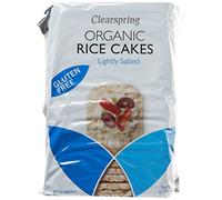 Clearspring Rice Cakes Thin/Wholegrain Organic 130 g (Pack of 12)