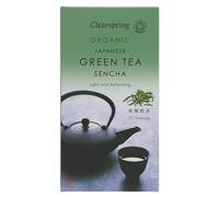 Clearspring Sencha Green Tea 20 Bags (Pack of 4)