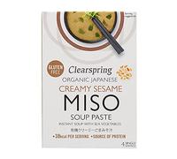 CLEARSPRING Creamy Sesame Miso Soup Paste & Sea Veg