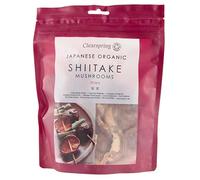Clearspring | Shiitake Mushrooms - Organic | 6 x 40G
