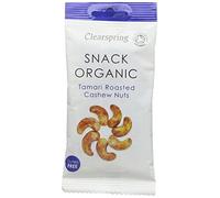 Clearspring Organic Yaemon Tamari Roasted Cashew Nuts 30 g