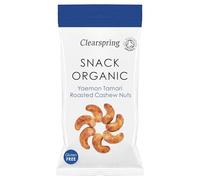 Clearspring Snack Organic (Yaemon Tamari Roasted Cashew Nuts, 15)