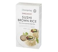 Clearspring Sushi Brown Rice 500g X 5 (Pack of 5)