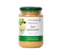 Clearspring Organic Oat Amazake - Sweet Grains Dessert