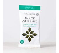 Clearspring Tamari Roasted Pumpkin Seeds Organic Snack 30 g