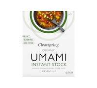 Clearspring Umami Instant Stock - Miso & Vegetable Stock Paste 112 g (Pack of 2)