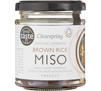 Clearspring Unpasteurised Organic Japanese Brown Rice Miso Paste 150g