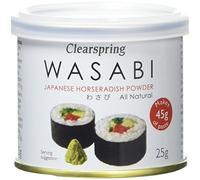 Clearspring Wasabi Japanese Horseradish Powder, 25g