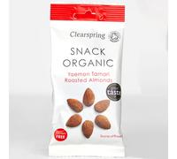 Clearspring Yaemon Tamari Roasted Almonds - 30g