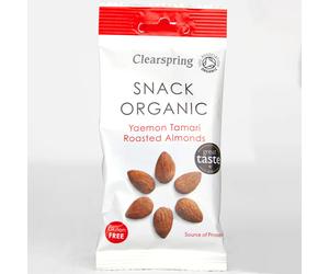 Clearspring Yaemon Tamari Roasted Almonds - 30g