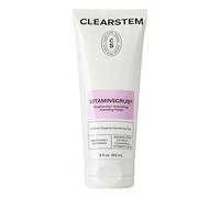 CLEARSTEM VITAMINSCRUB Exfoliating Cleanser with Antioxidants, Cleansing Gel for Face and Body, Vitamin C