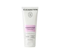 CLEARSTEM VITAMINSCRUB Exfoliating Cleanser with Antioxidants, Cleansing Gel for Face and Body, Vitamin C