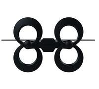 ClearStream Antennas Direct MAX-V PRO Indoor Outdoor TV Antenna, UHF VHF, Multi-Directional, 70+ Mile Range, UHD 4K, NEXTGEN TV - w/Wall Bracket