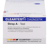 CLEARTEST 02886433 Strep A Cassette Test (Pack of 20)