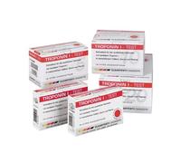 CLEARTEST 9436153 Quick Test Troponin I (Pack of 2)