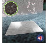 Cleartex TrYlok PVC Chair Mat for Low Pile Carpets up to 6mm