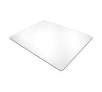 Cleartex Ultimat Chair Mat, Clear Polycarbonate, for Hard Floors, Rectangular, 35" x 47" (FC128919ER)