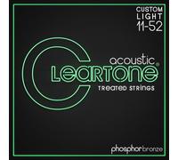 Cleartone Acoustic cl7411 Strings Set Green