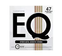 Cleartone EQ Hybrid Metal Acoustic Guitar Strings 10-47 Gauge 7810