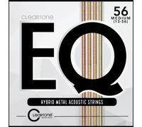 Cleartone EQ Hybrid Metal Acoustic Guitar Strings 13-56 Guage 7813