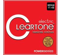 Cleartone Power Series Treated Electric Guitar Strings, Hybrid 9-46 (9819)