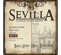 Cleartone Sevilla Classical Strings Ball End High Tension/8452