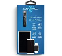CLEARVIEW Liquid Glass Screen Protector for All Smartphones Tablets and Watches Wipe On Nano Protection for Up To 4 Devices - Bottle