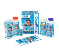 Clearwater 1/2 Size Pool Starter Kit - (UN3077 x 500g / UN1760 x 500g)
