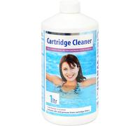 Clearwater 1 Litre Filter Cartridge Cleaner for Hot Tubs & Pools - Removes Oils & Grease, Extends Cartridge Life (Up to 20 Uses)