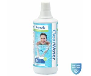 ClearWater 1L Algaecide Hot Tub Cleaning