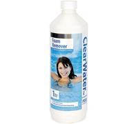 Clearwater 1L Foam Remover for Swimming Pool Lay Z Spa Hot Tub Treatment