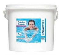 Clearwater 5Kg Chlorine Granules Swimming Pool Spa Water Treatment Hot Tub