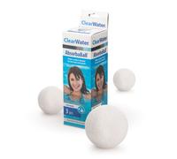 Clearwater Absorbaball, Absorbant Pool and Hot Tub Scum Balls, 3 Pack Floating Sponge Balls, Oil and Dirt Control