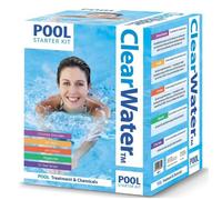 Clearwater Basic Pool Chemical Starter Set