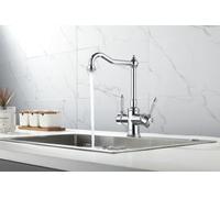 Clearwater Cassini 3In1 Filter Tap Chrome Includes Filter Kit - Cas2Cp
