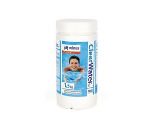 ClearWater CH0008 1.5kg pH Minus Decreaser for Pools & Spas - Maintains Safe Alkalinity