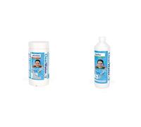 Clearwater CH0008 PH Minus Decreaser for Swimming Pool and Spa Treatment CH0009 Clarifier for Swimming Pool and Spa Treatment 1 Litre